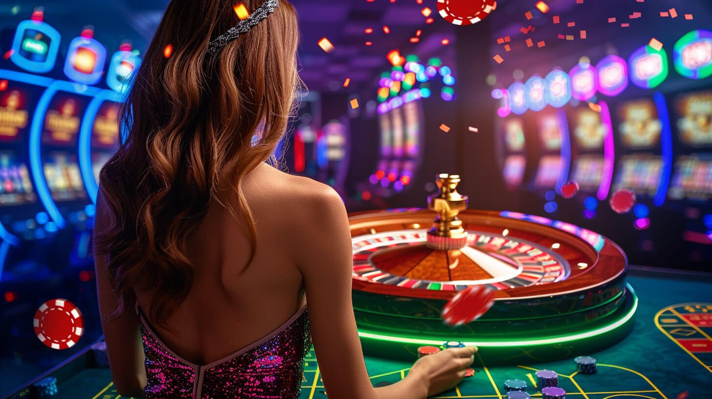 Ruang permainan kasino live dengan dealer profesional di smatogel